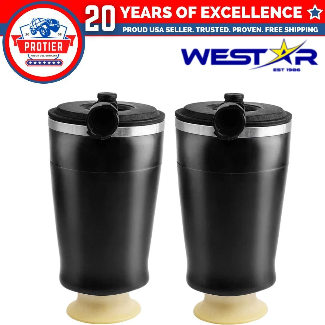 Rear Air 2PCS Suspension Fits 89-10 Lincoln Town Car/Mercury Grand Marquis, 6B93BC-57