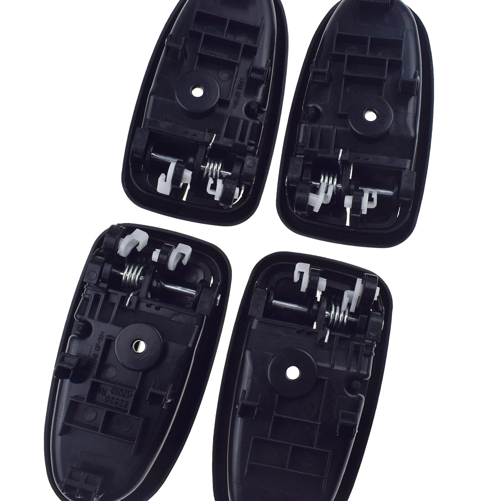 Set of 4 Inside Door Handle Front Rear LH RH for Hyundai Matrix Lavita 2001-2010 6B93BC-57