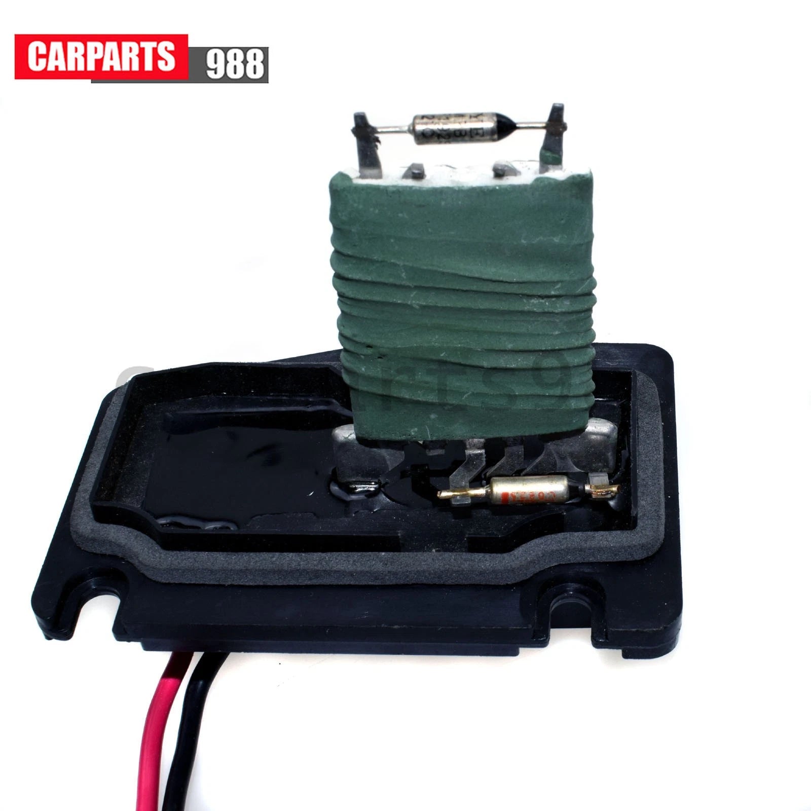 A/C Heater Blower Motor Resistor For Buick Chevrolet Oldsmobile Pontiac 12135102 6B93BC-57
