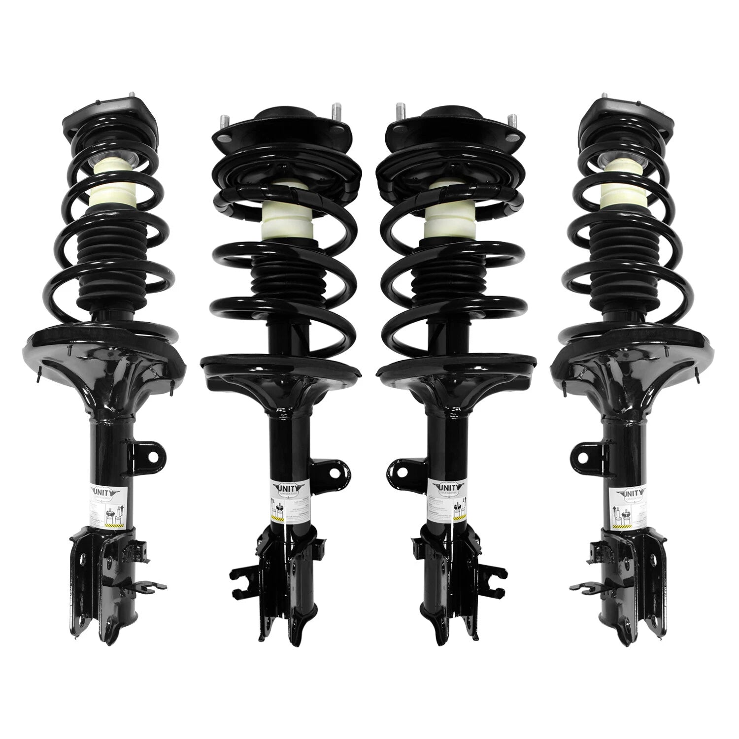 Front & Rear Complete Strut Assembly Kit for 2005-2009 Hyundai Tucson, 6B93BC-57