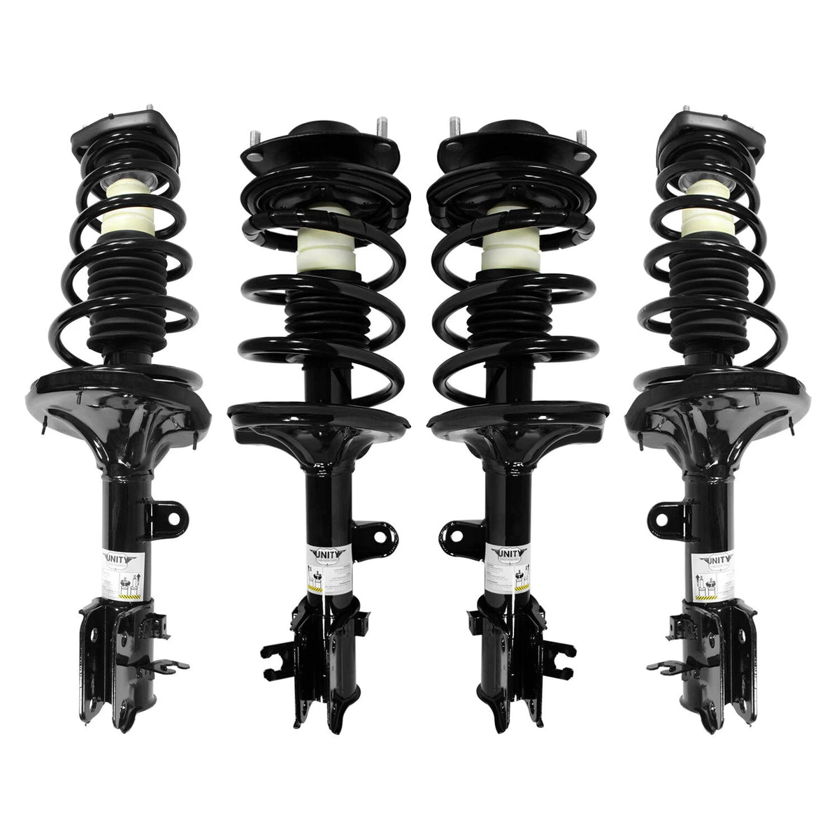 Front & Rear Complete Strut Assembly Kit for 2005-2009 Hyundai Tucson, 6B93BC-57