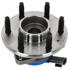 Pair Front Wheel Hub Bearings RWD For Cadillac STS SRX 6-Lug 2005 2006 2007-2009 6B93BC-57