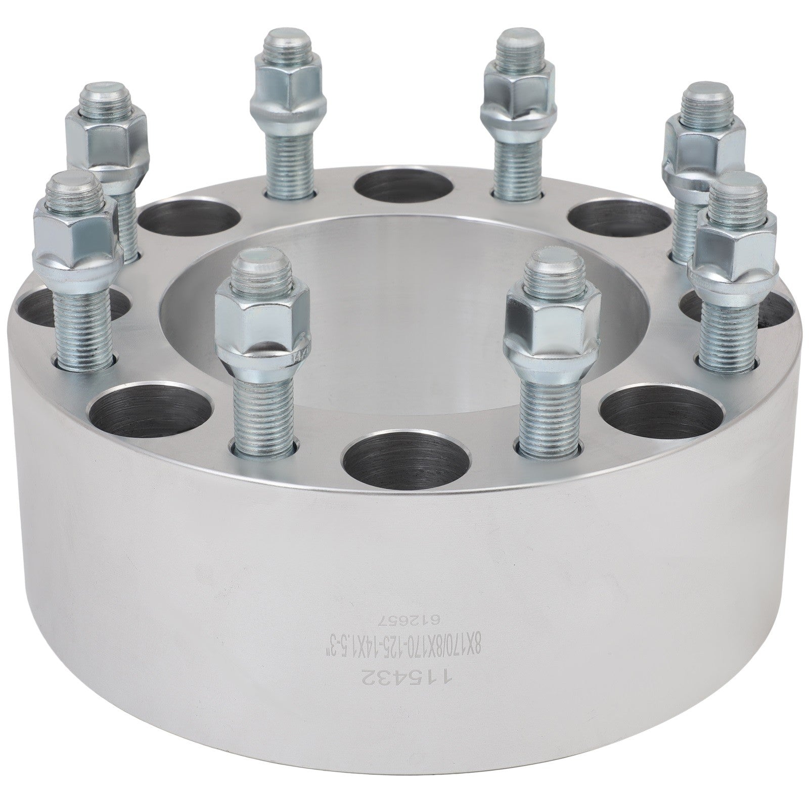 4X 3" Wheel Spacers 8x170mm 14x1.5 For 2003-2025 Ford F-350 Super Duty SRW Only 6B93BC-57