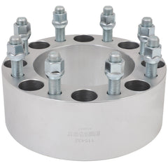 4X 3" Wheel Spacers 8x170mm 14x1.5 For 2003-2025 Ford F-350 Super Duty SRW Only 6B93BC-57