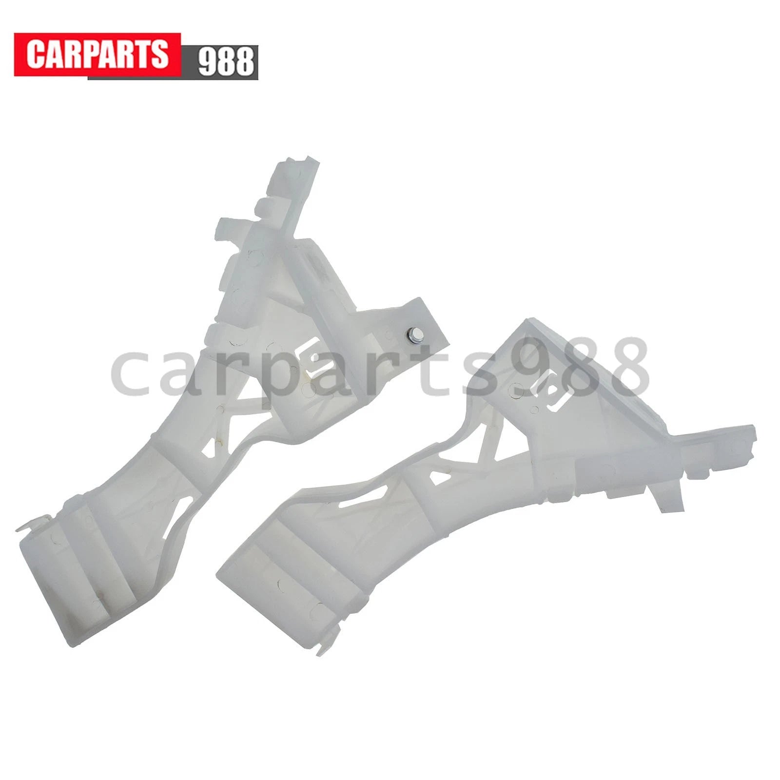 White Front Bumper Bracket Left /Right For 2003-08 Mazda 3 Hatchback BP4K-50-0U1 6B93BC-57