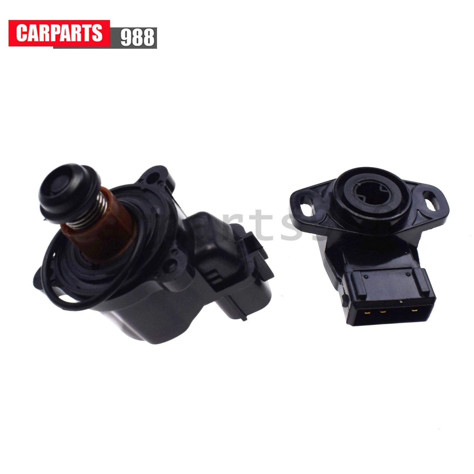 Throttle Positon Sensor & Idle Air Control Valve For Mitsubishi Lancer Stratus 6B93BC-57