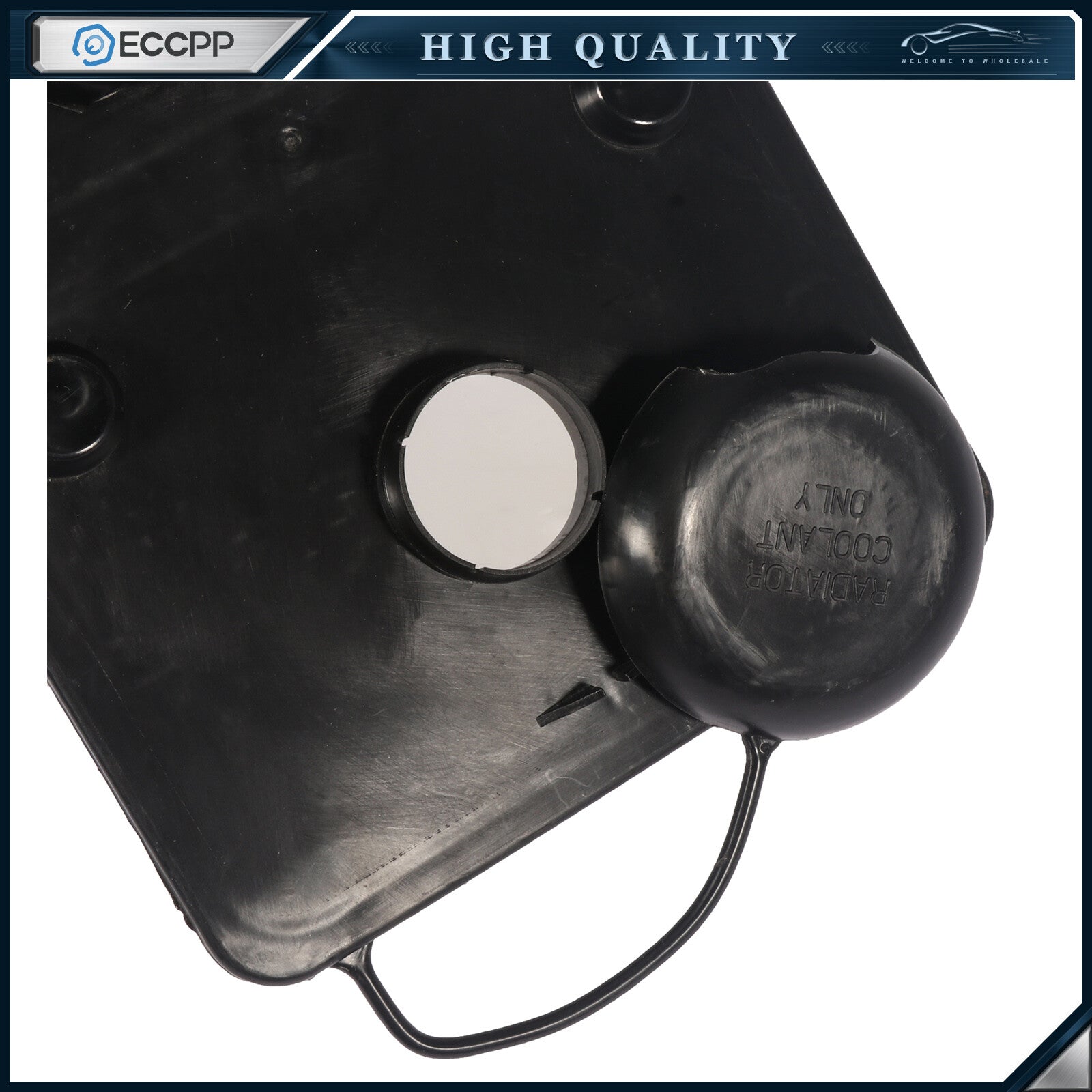 For Ford explorer 1991 1992-1994 Radiator Coolant Overflow Tank E7TZ17618B 6B93BC-57