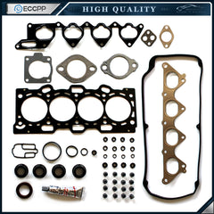 ECCPP Head Gasket Set For 2002-2007 Mitsubishi Lancer 2.0L l4 GAS SOHC Eng 4G94 ECCPP