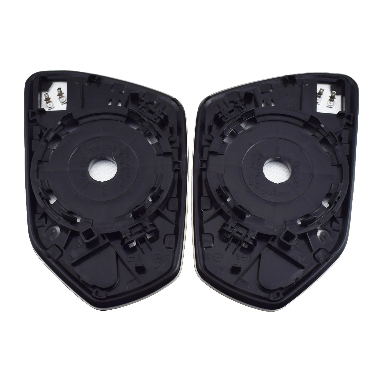 Pair Left Right Mirror Glass Heated for Hyundai Elantra 2021-2024 87621-AA040 6B93BC-57