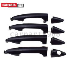 4Pcs Front Rear LH RH Outer Door Handle for Hyundai Accent 206-2016 82651-1R000 6B93BC-57