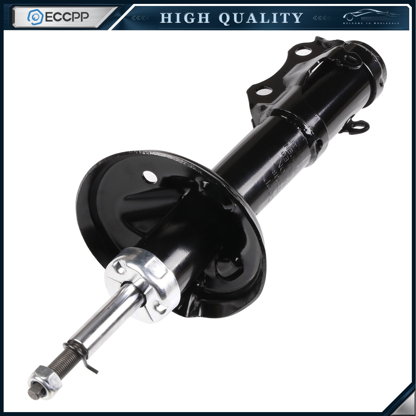 Front Pair Struts Shocks For 90-99 Volkswagen Golf Cabrio Corrado Jetta 6B93BC-57