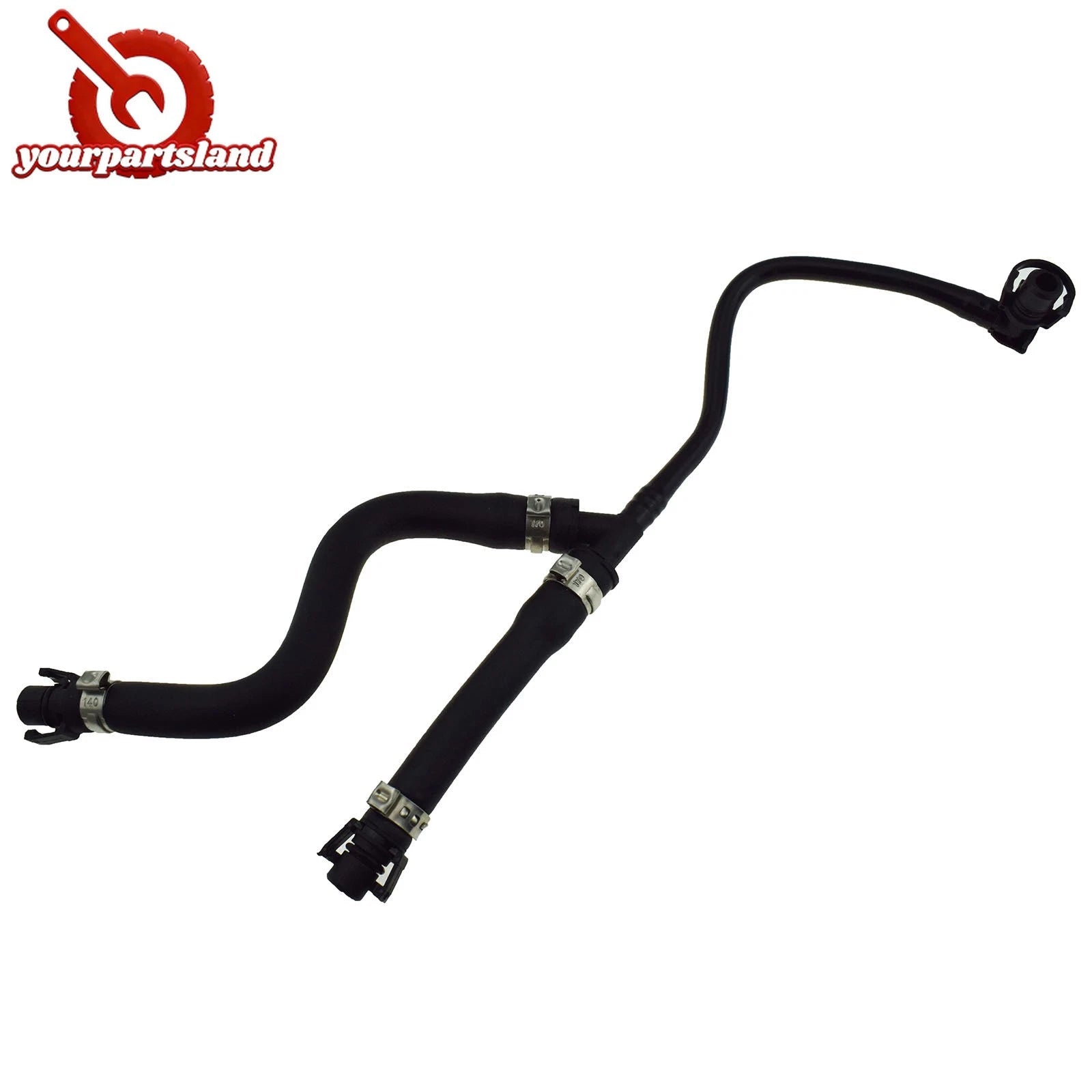 Water Tank Hose For Land Rover Range Rover Defender 90 Discovery 5 3.0L LR128310 6B93BC-57
