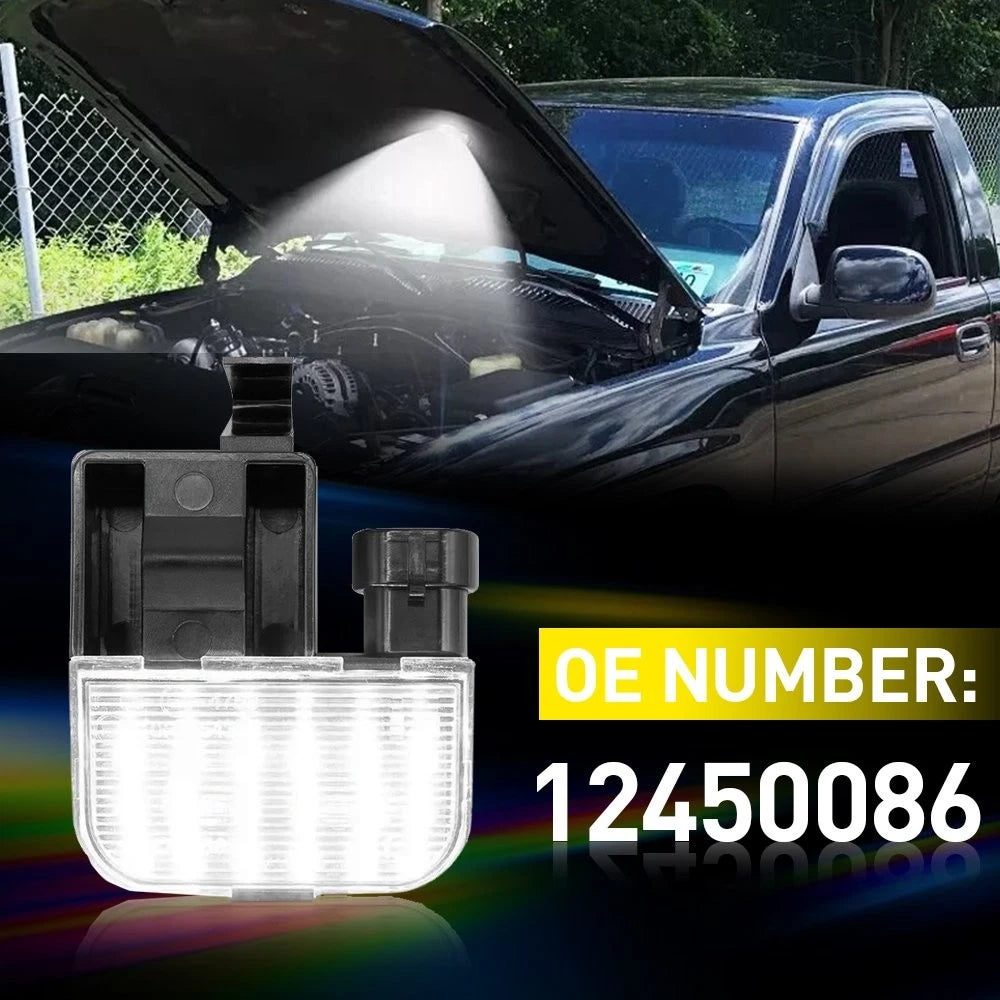 LED Under Hood Light For Chevrolet Silverado GMC Sierra 1500 2500 3500 Yukon EOA 6B93BC-57