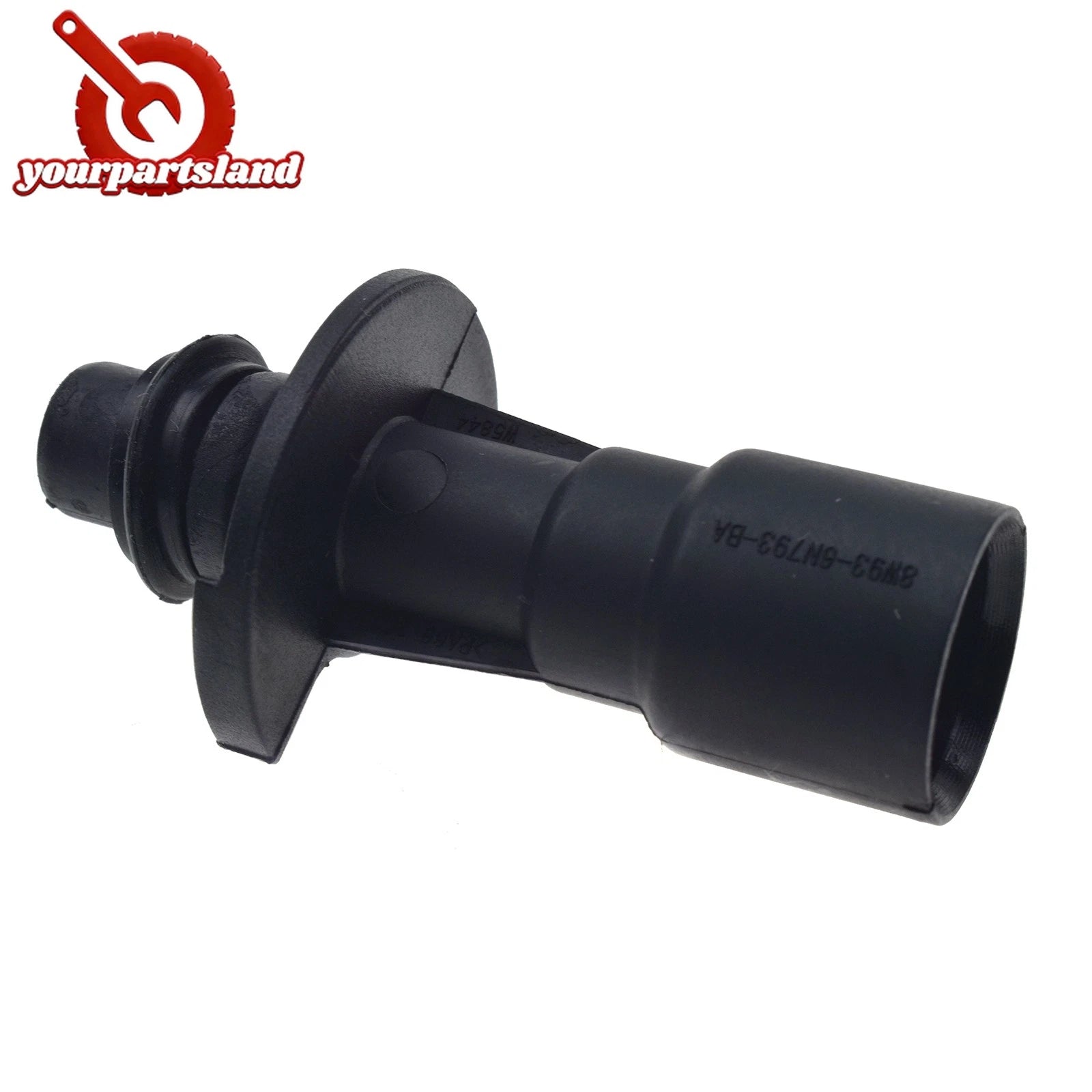 Water Pump Oil Cooler Tube LR028136 For Land Rover LR4 Range Sport LR011997 6B93BC-57