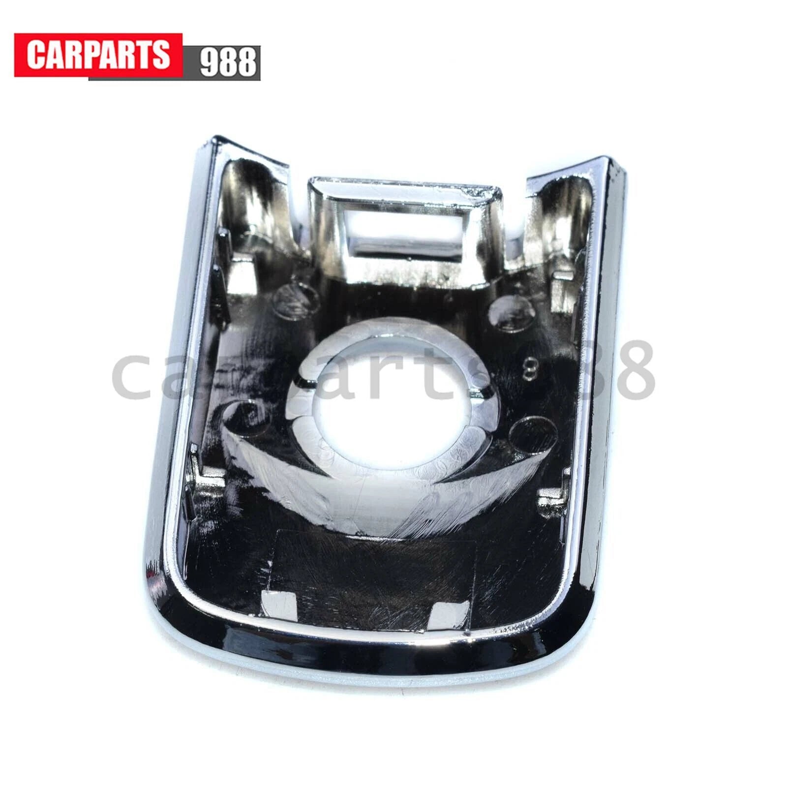 Front Left Chrome Outer Door Handle Trim W/ Keyhole For Nissan Murano Rogue FX35 6B93BC-57