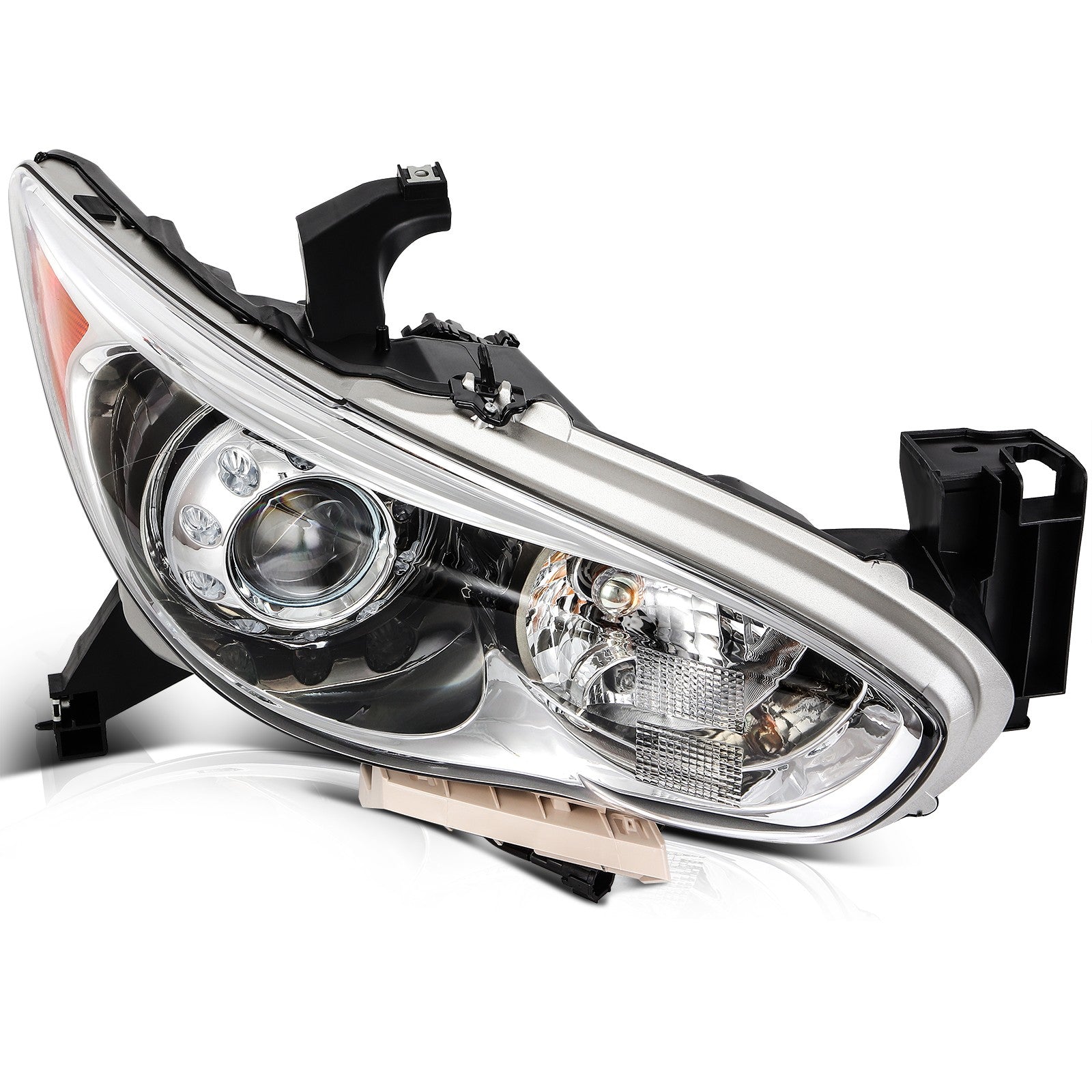 Passenger Side Headlights Assembly For Infiniti 2014-2015 QX60 2013 JX35 KOEEP