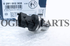 Fuel Rail Pressure Sensor 0281002908 For Mitsubishi Kia Sorento Hyundai 2.5 CRDi