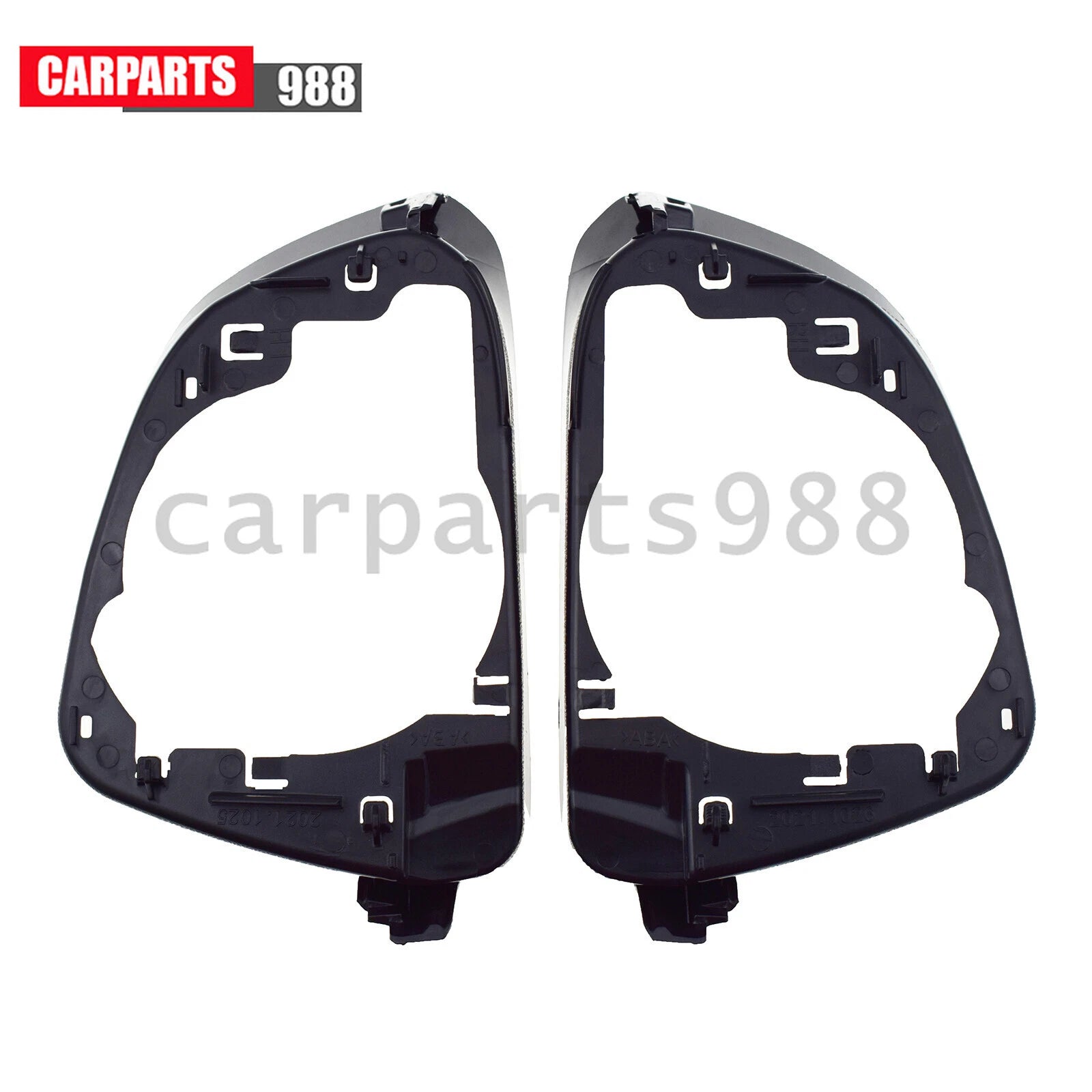 Pair Left Right Exterior Mirror Supporting Frame For Tesla Model 3 2017-2023 6B93BC-57