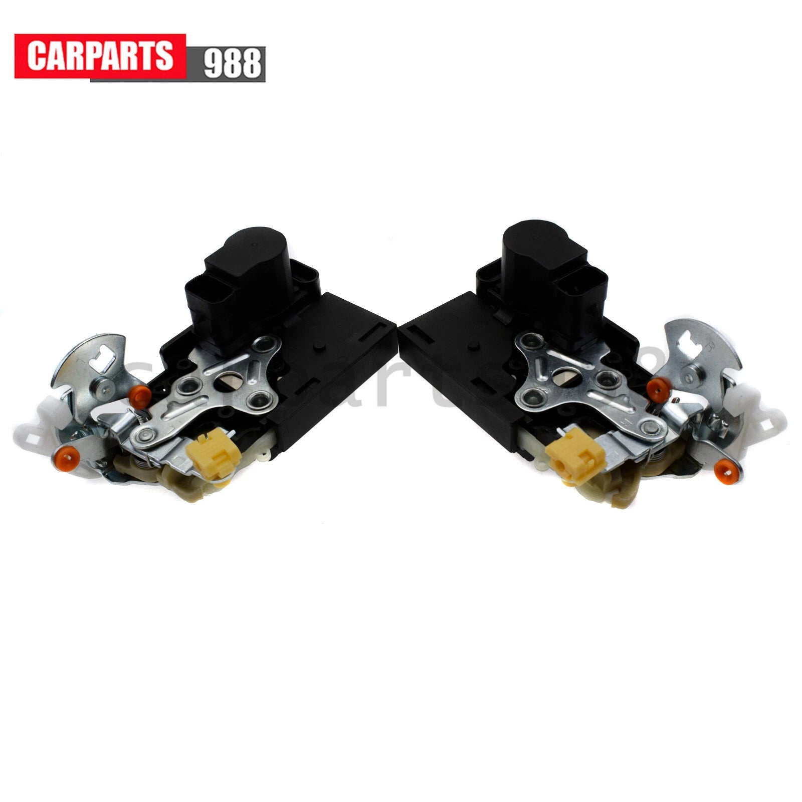 Rear LH RH Door Lock Actuator For Chevy GMC Silverado Sierra 15110650 15110651 6B93BC-57