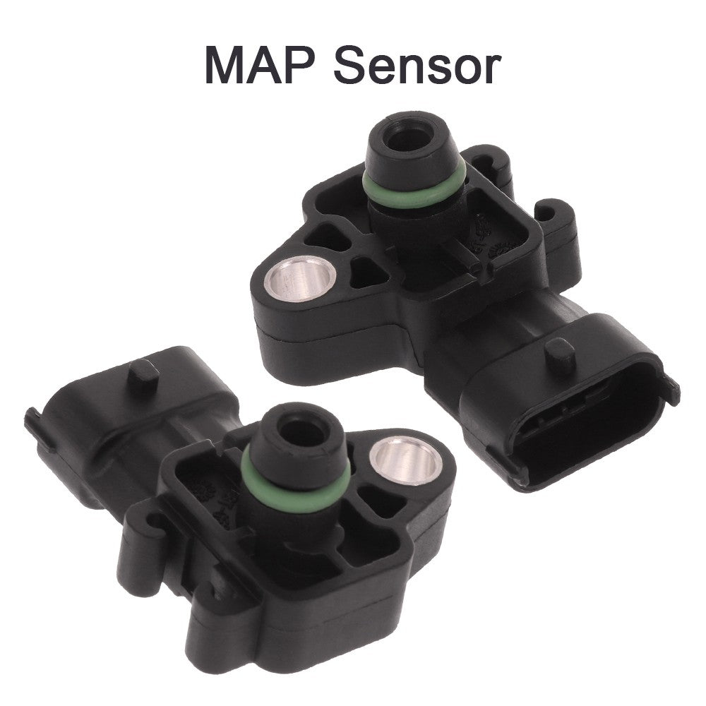 ECCPP 12591290 Manifold Absolute Pressure Sensor MAP 2x Fits Cadillac XTS 2013 ECCPP