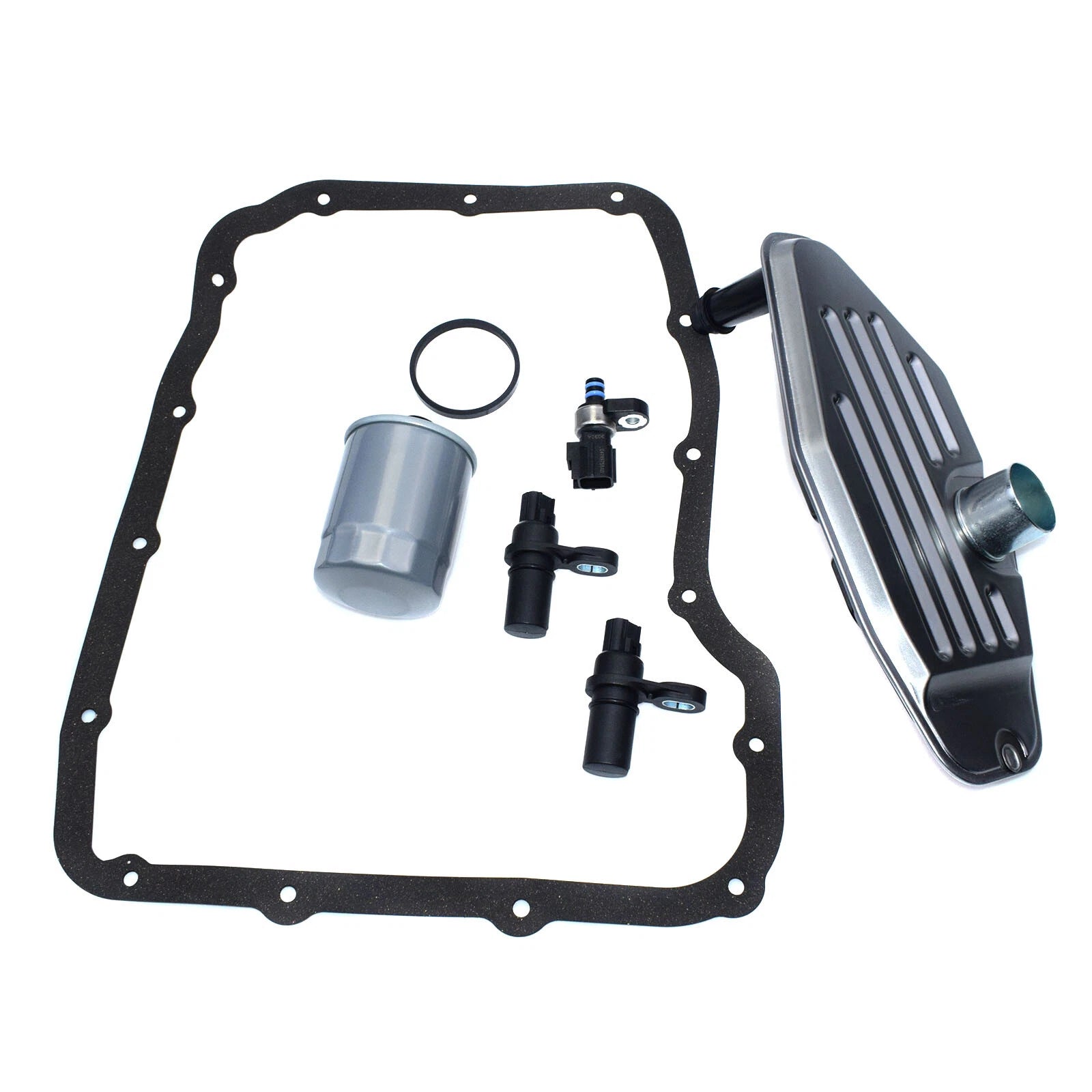 Transmission Filter + Sensor + Pan Gasket Kit For Dodge Jeep 45RFE 545RFE 68RFE 6B93BC-57