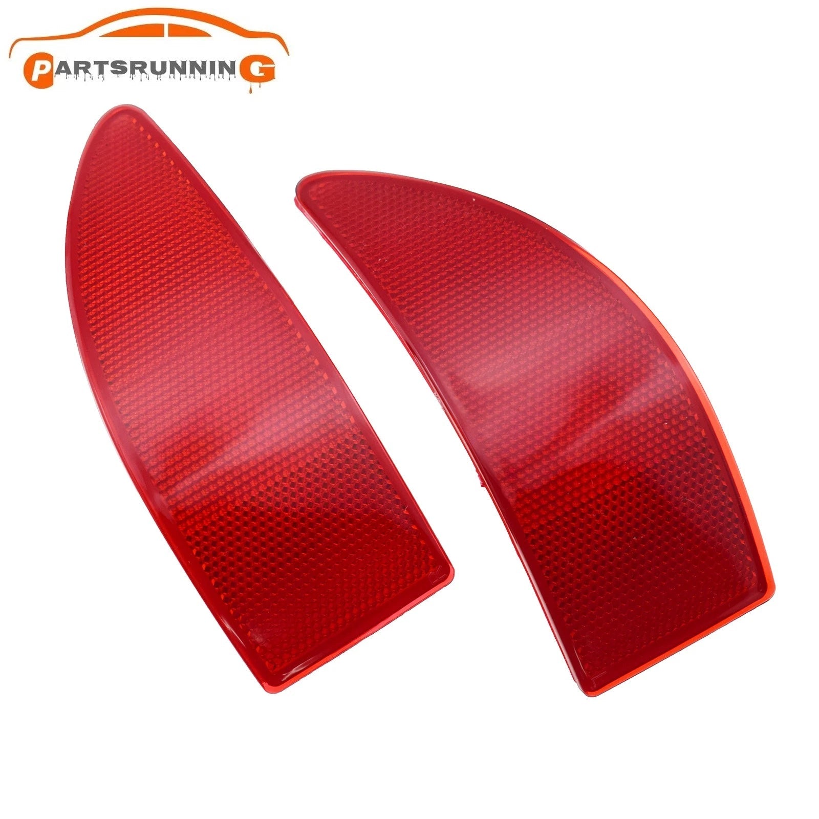 Rear Left & Right Bumper Reflector Light Lamp For Lexus IS250 IS350 2006-2013 6B93BC-57
