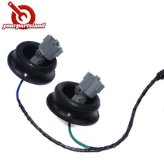 Knock Sensor Harness W/ Dual Connector Grommet For Cadillac Chevy GMC LS1 LS 6B93BC-57