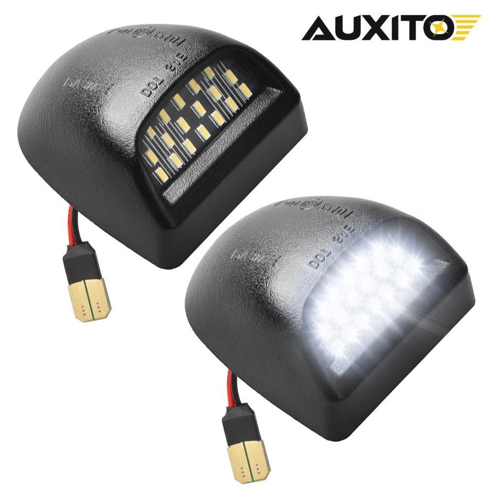 For 99-06 Chevy Tahoe Suburban GMC Yukon LED License Plate Light Lamp Bright EOA 6B93BC-57