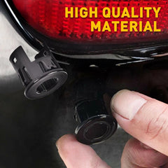 4pcs Parking Assist Sensor Bezels Fit For Ram Dodge 1500 14-18 Outer Front/Rear 6B93BC-57