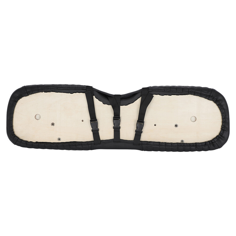 Black Golf Cart Front Cushion Seat Cover For EZGO TXT 6B93BC-57