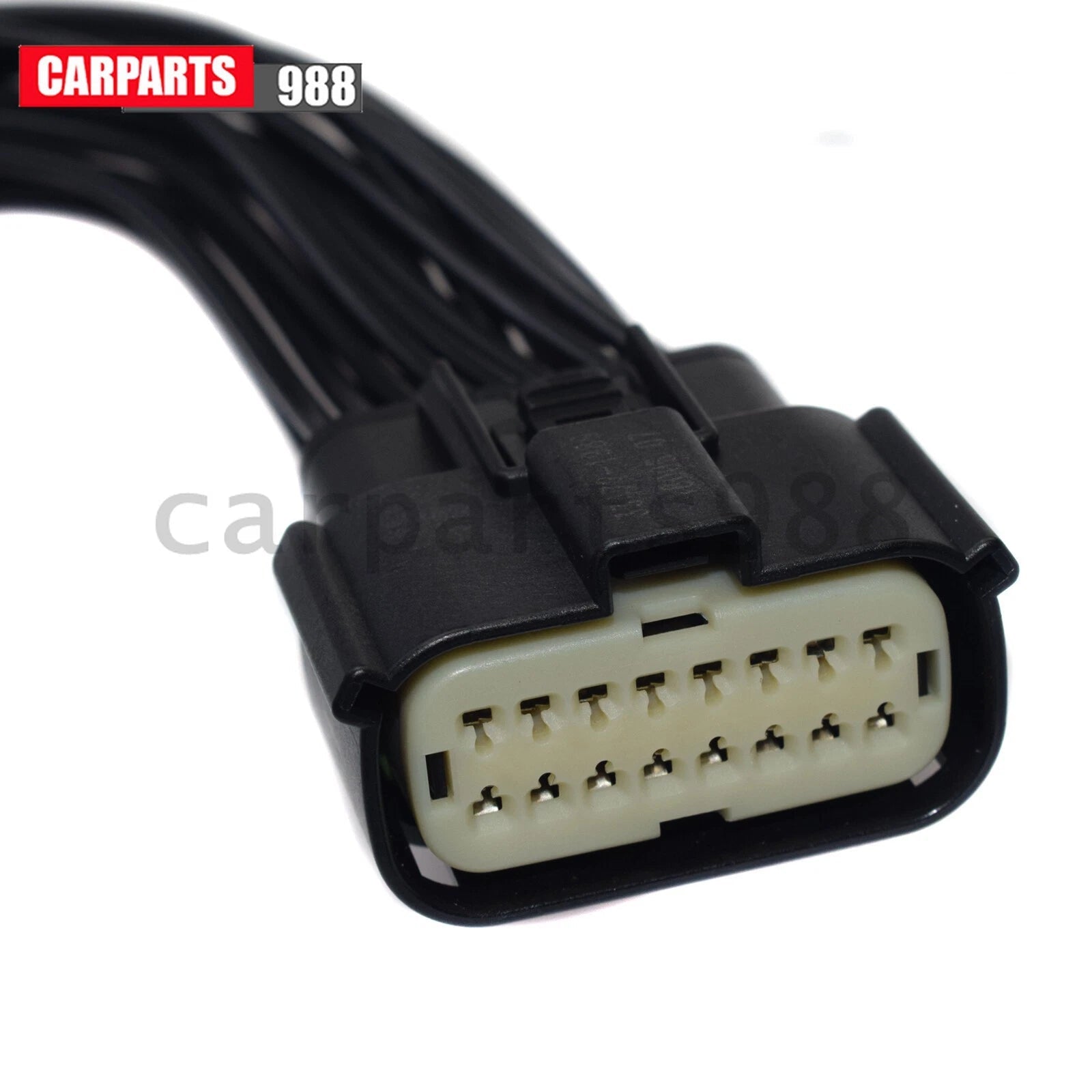 68202814AA Headlight Connector Pigtail for 2014-2018 Jeep Grand Cherokee Xenon 6B93BC-57