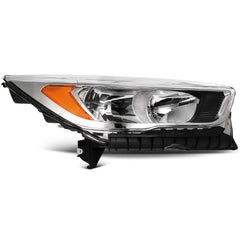 For 2017-2019 Ford Escape 1.5L 2.0L 2.5L Chrome Housing L+F Headlights Assembly KOEEP