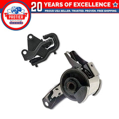 Fits 2007 Honda Odyssey 3.5L i-VTEC AUTO Front RT Motor & Front Trans Mount : 6B93BC-57