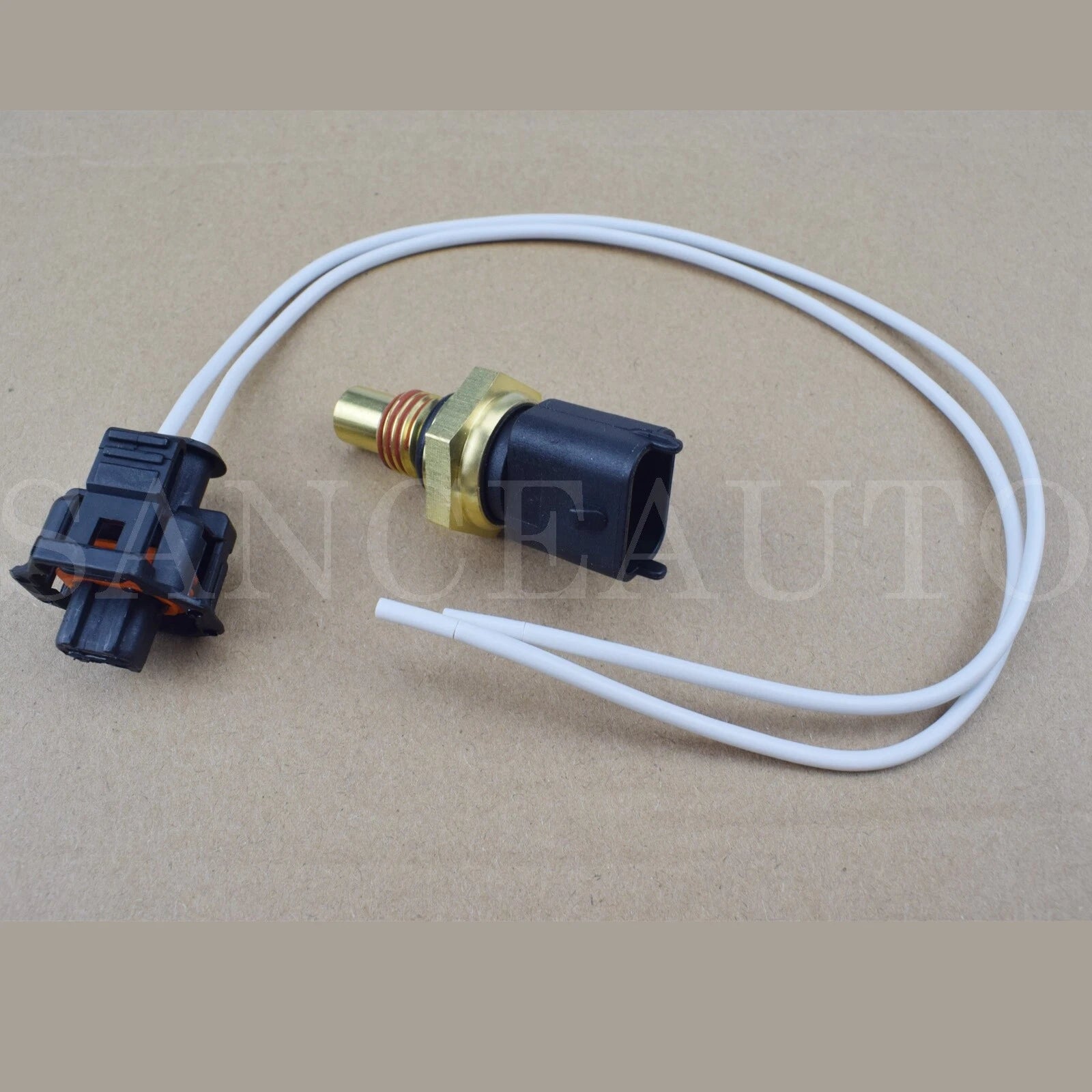 Oil Temp Sensor W/ Connector for 03-10 Powerstroke Diesel 6.0L 6.4L 3C3Z10884AA 6B93BC-57