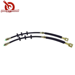 Front LH & RH Brake Hydraulic Hose for Ford Focus 2.0L 2.5L 2008 2009 2010 2011 6B93BC-57