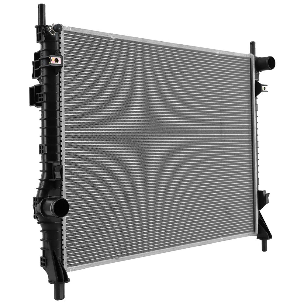 Aluminum Radiator For 2015 2016 2017 2018 2019 2020 2021 2022 Ford Mustang 6B93BC-57