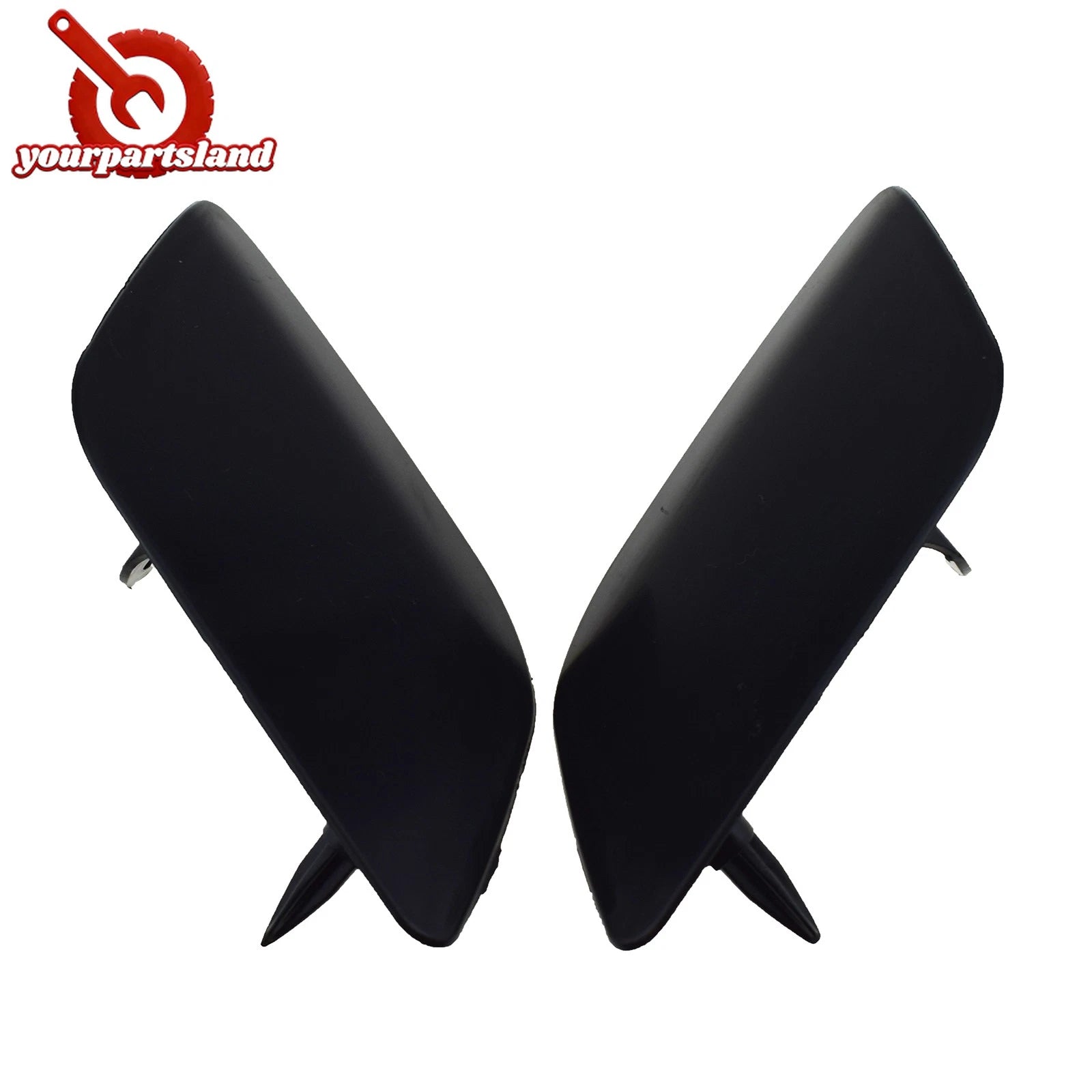 Front Bumper Headlight Washer Cover Nozzle Cap Left Right For Audi Q7 2010-2015 6B93BC-57