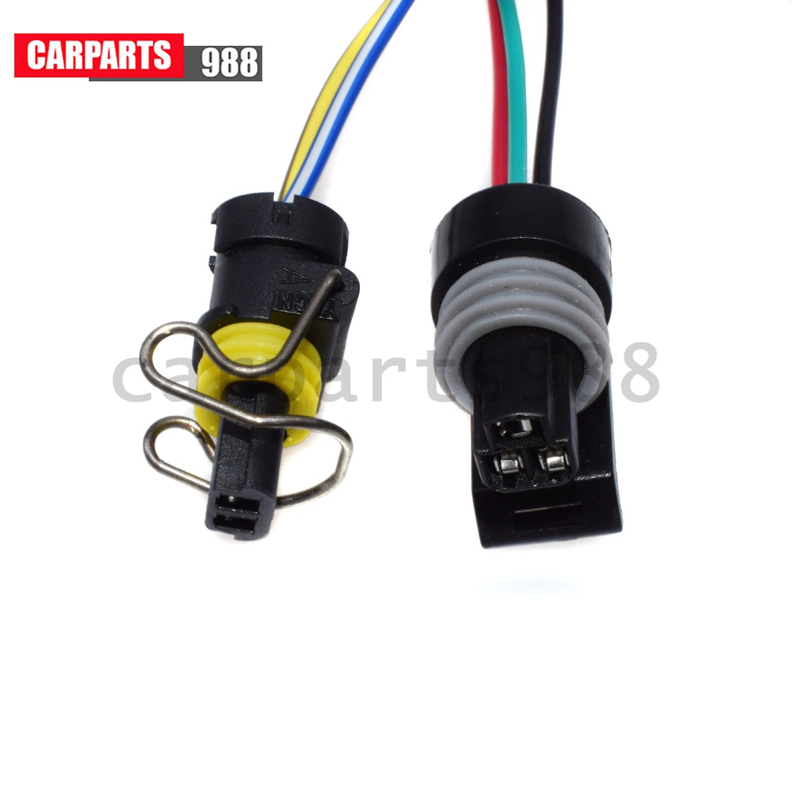 IPR / VGT Solenoid Pigtail & Sensor Connector For Ford Powerstroke 6E7Z12A690DA 6B93BC-57