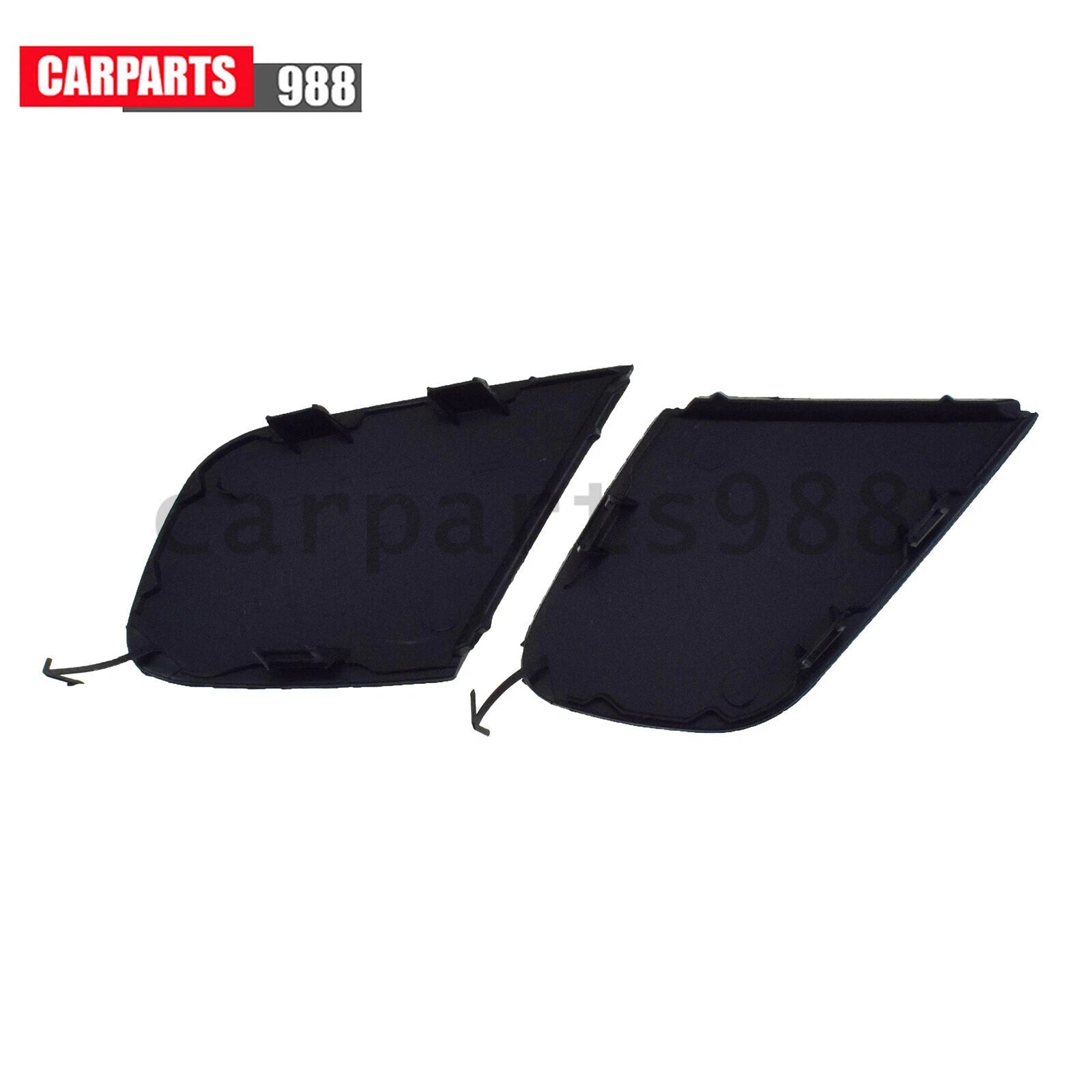 Front Bumper Tow Hook Eye Cover LH & RH for Lexus CT200h 52127-76904 52128-76904 6B93BC-57