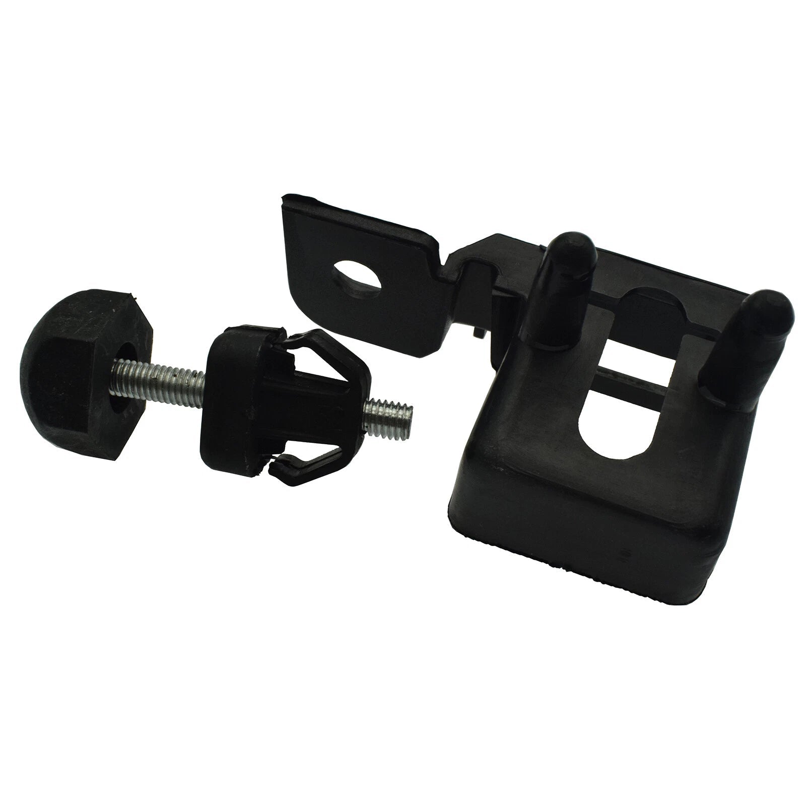 For 2013-2020 Ford Fusion MKZ Hood Bumper Stopper and Bracket RH Passenger 2pcs 6B93BC-57
