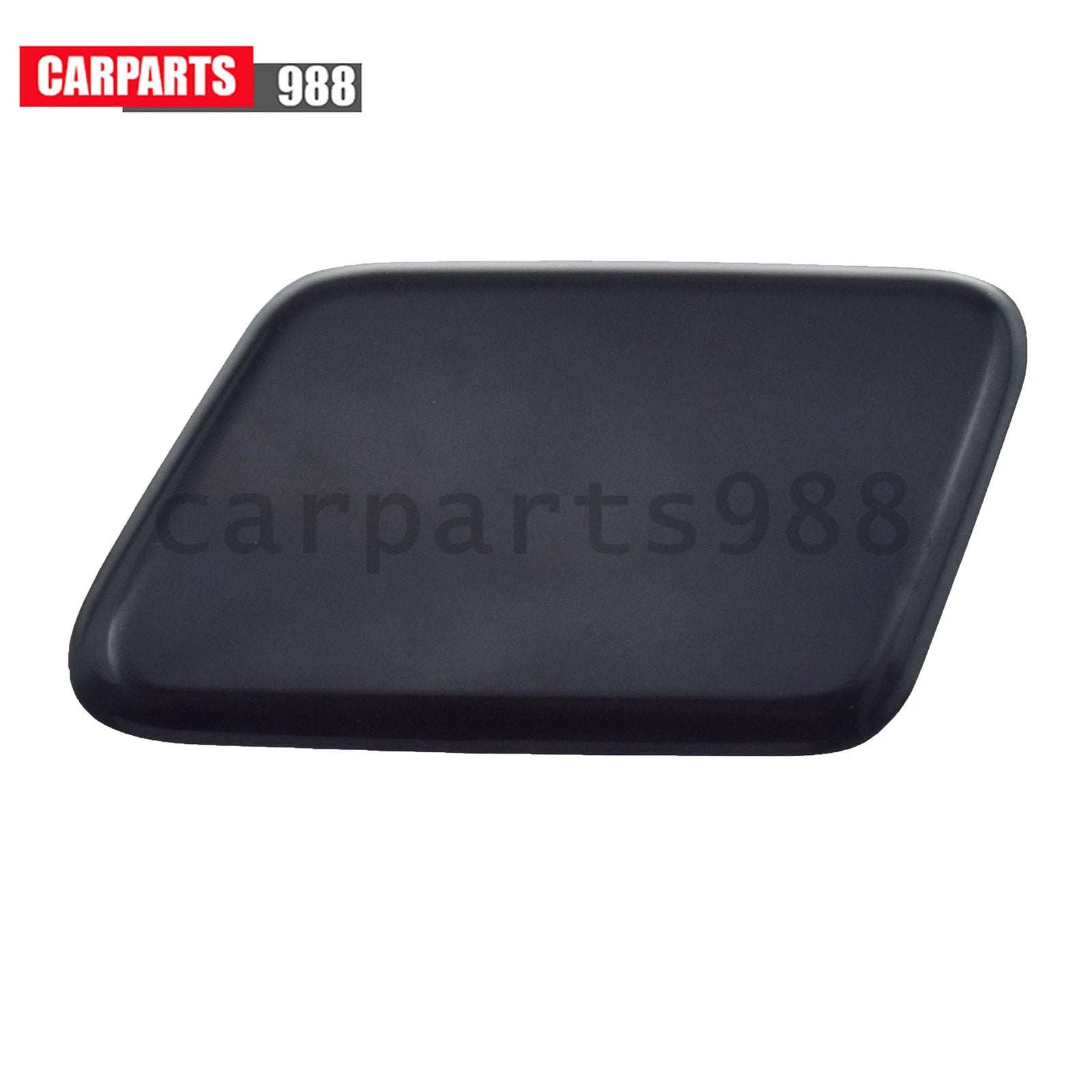 Front Headlight Washer Cover Cap Black Left For 2005-2009 Volvo S60 39993124 6B93BC-57