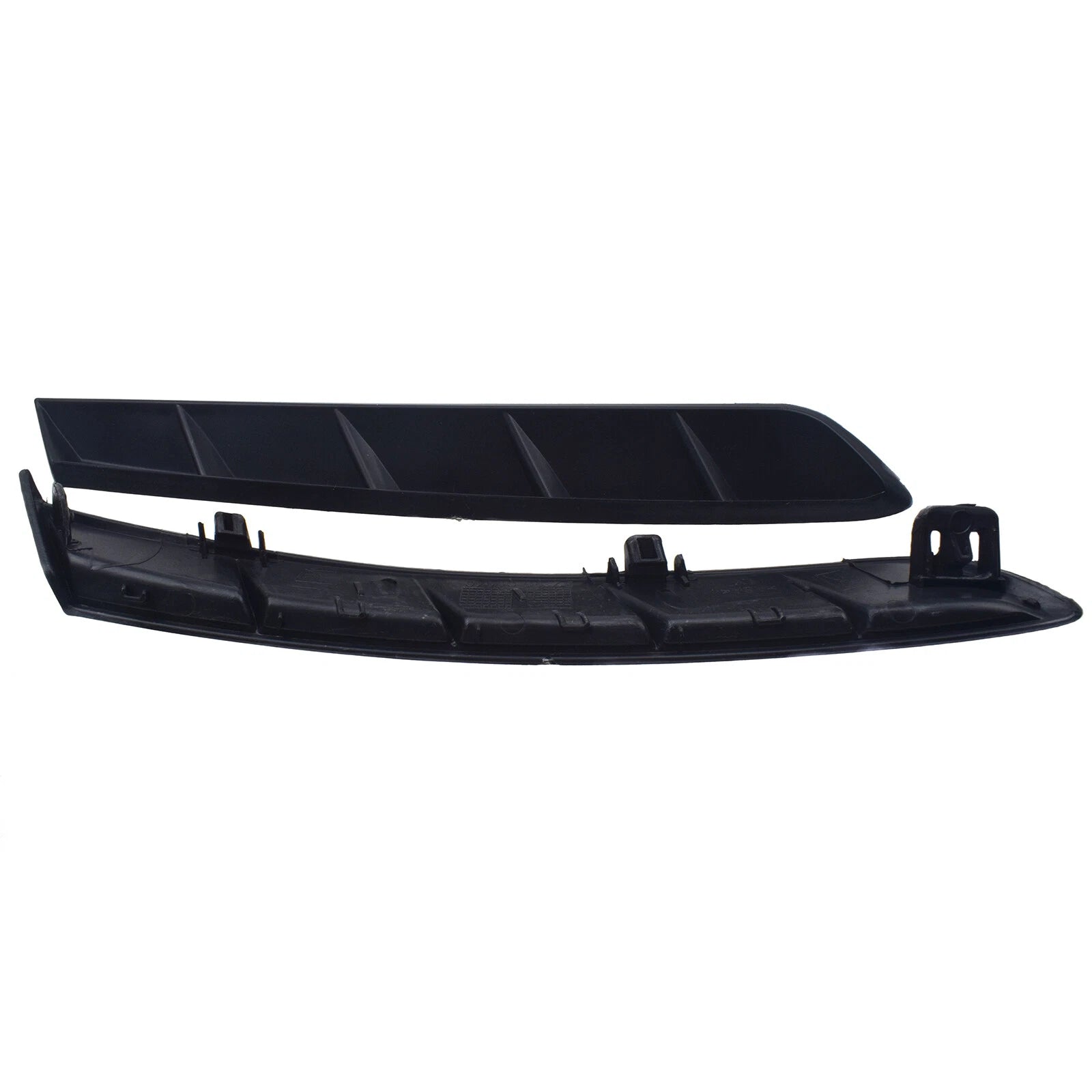 2Pcs Rear Bumper Extension Trim Left & Right For 2018-2022 Toyota Camry Black 6B93BC-57