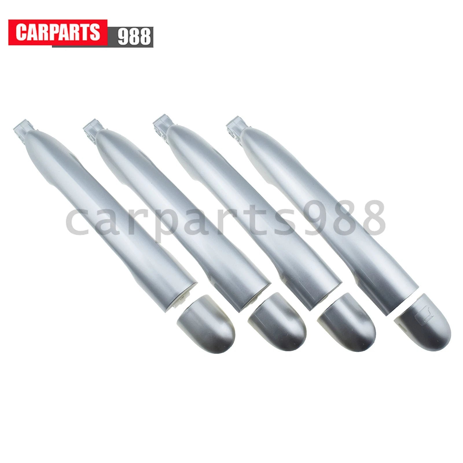Silver Outside Door Handle For Renault Koleos 2009-2018 80640-JY01A 80640-JY01B 6B93BC-57
