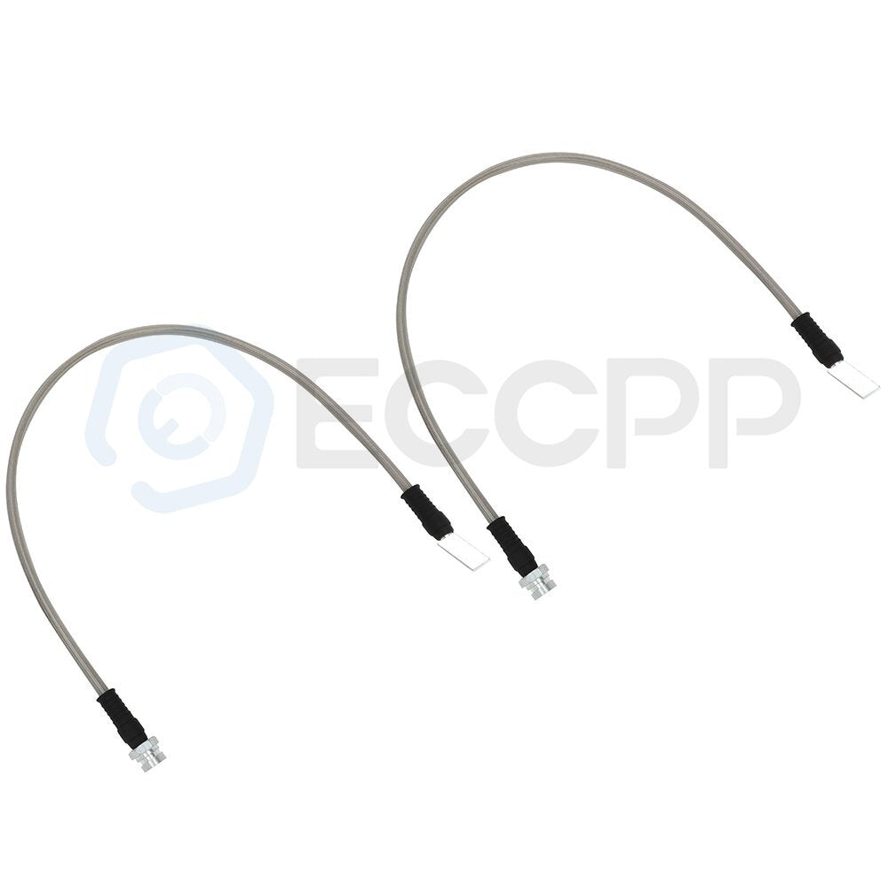 For 1988-2001 Jeep Cherokee Stainless Steel Extended Front Brake Lines 6B93BC-57