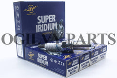 Iridium (4) Spark Plugs PLKR7B8E 94716 For Mercedes-Benz C250 SLK250
