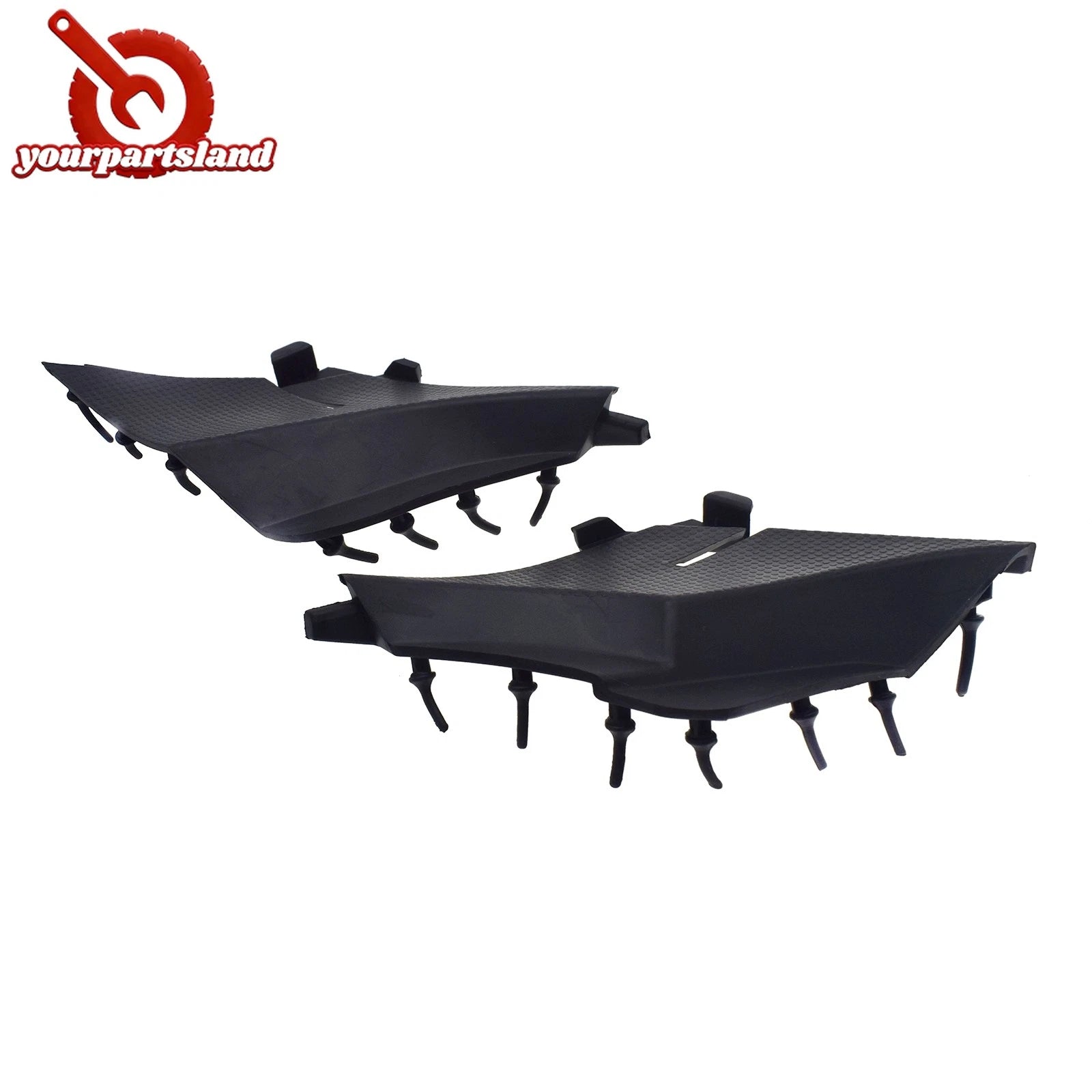 Pair Engine Hood Hinge Trim Cover Cap for HONDA FIT JAZZ Hatchback GD 2003- 2008 6B93BC-57