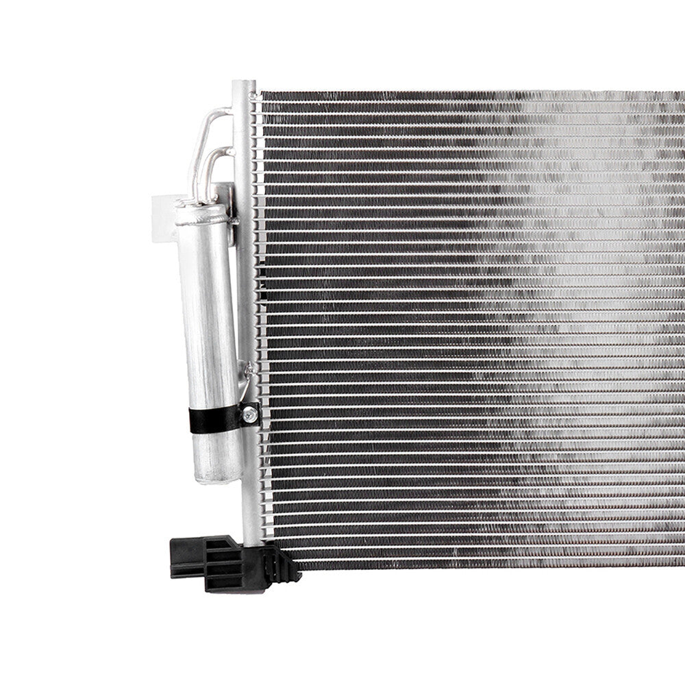 Aluminum Radiator & AC Condenser Cooling Kit For 2014-2017 Mitsubishi Lancer 6B93BC-57