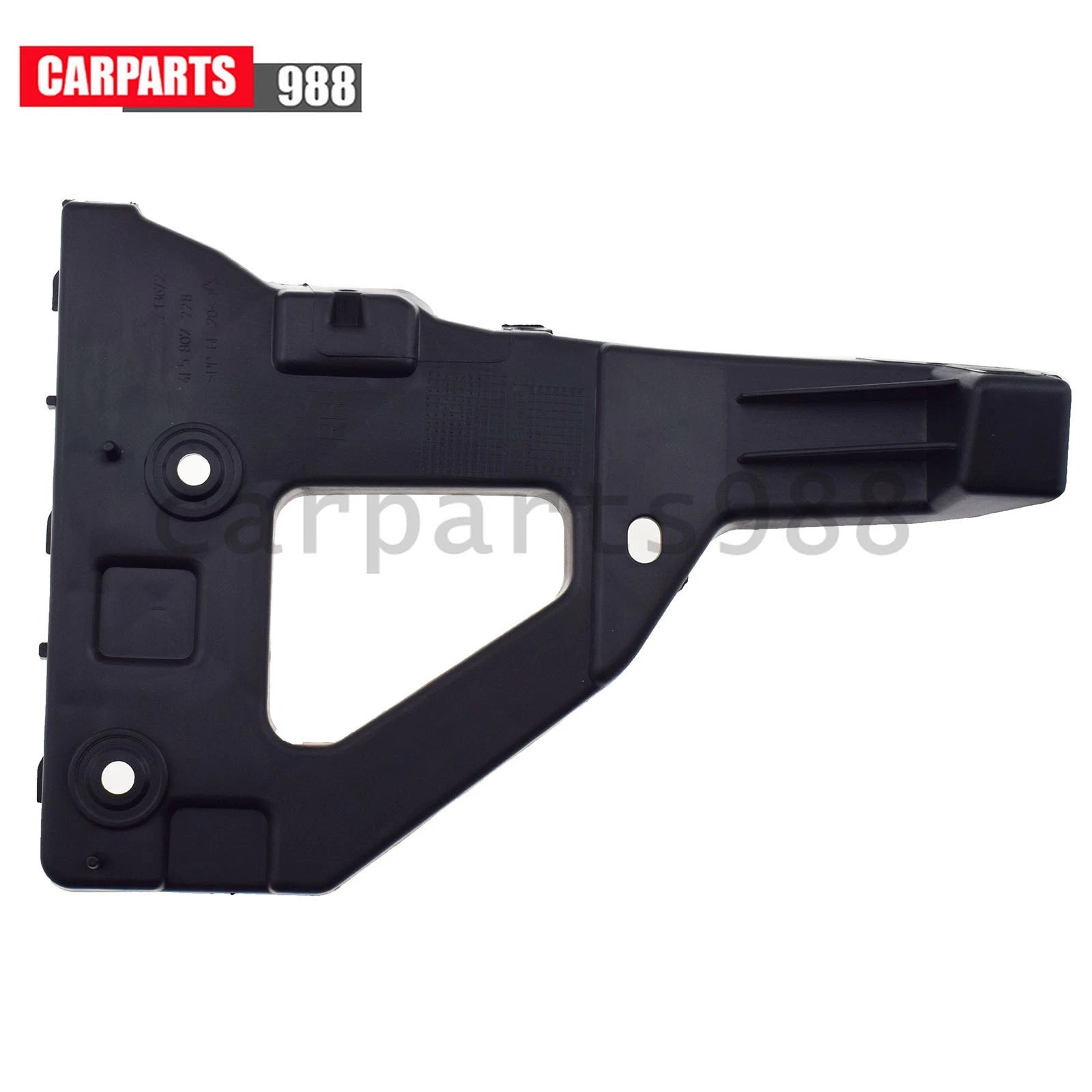Front Right Bumper Bracket Fit For Audi A6 Quattro 2005-2011 4F0807228 6B93BC-57