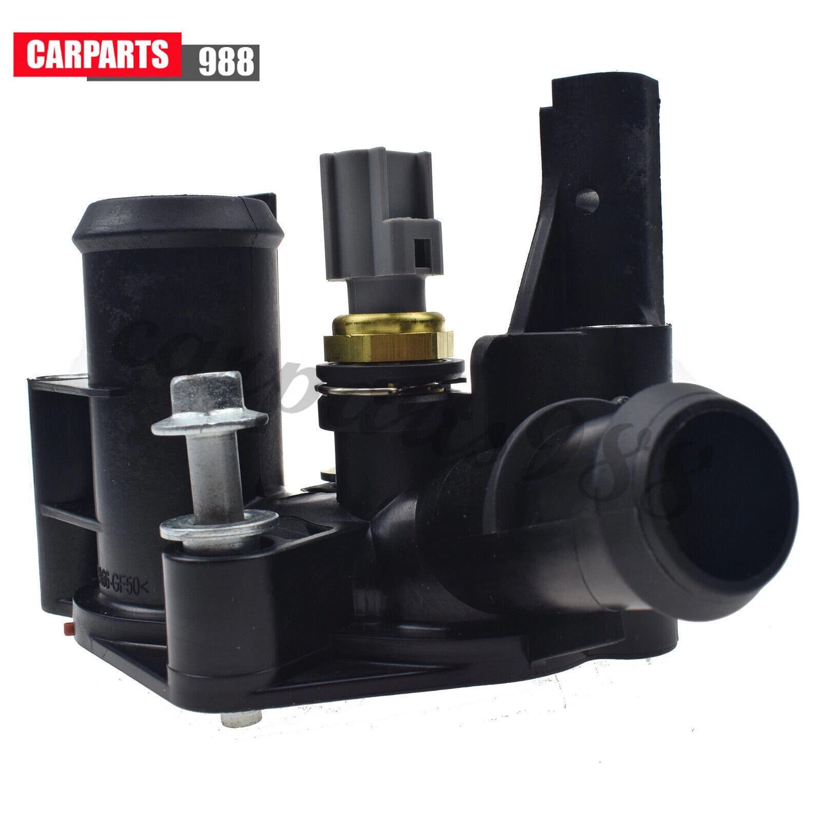Coolant Water Outlet Housing 7M5G8K556AC For Ford Focus Fiesta C-Max Puma 6B93BC-57