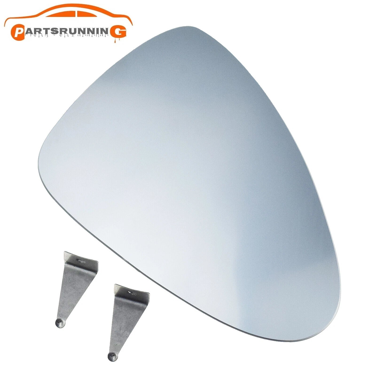 97073103809 RH Side Passenger Heated Mirror Glass for Porsche Panamera 2010-2016 6B93BC-57